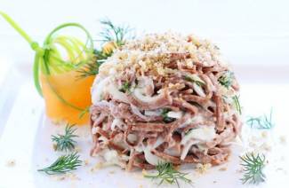 Salad thịt bò