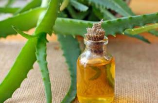 Aloe mézzel
