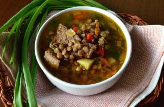 Sopa de carne