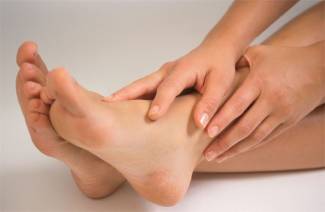 Eczéma aux pieds