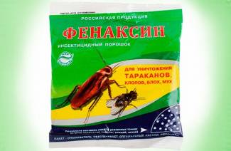 Phenaxin mula sa Ants