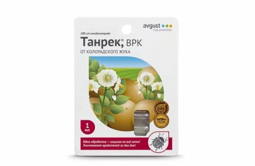 טאנרק מחיפויית תפוח האדמה בקולורדו