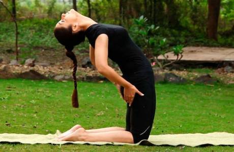 Ginástica tibetana para perda de peso