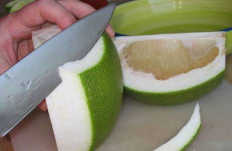 Was ist nützlich Pampelmuse