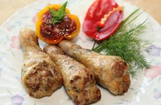 ขาไก่ยัดไส้