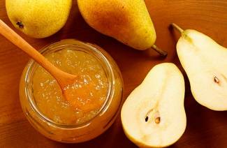 Jam from pears for the winter