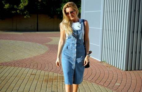 Robe d'été en jean