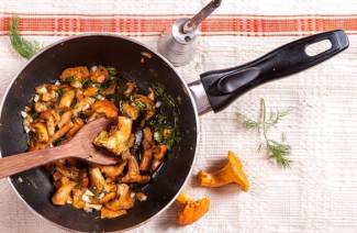 Comment faire frire les champignons