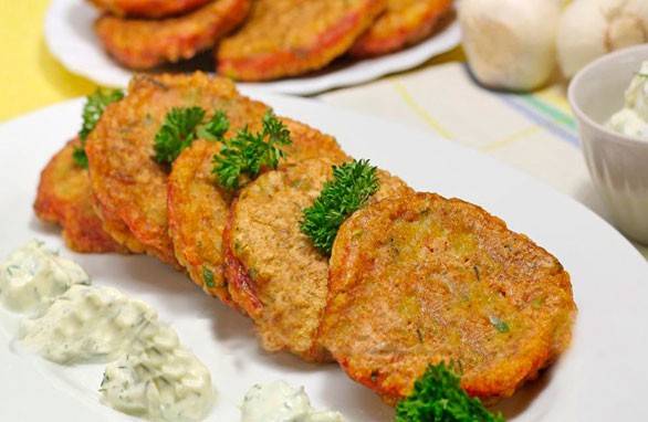 Zucchini Diet Beignets