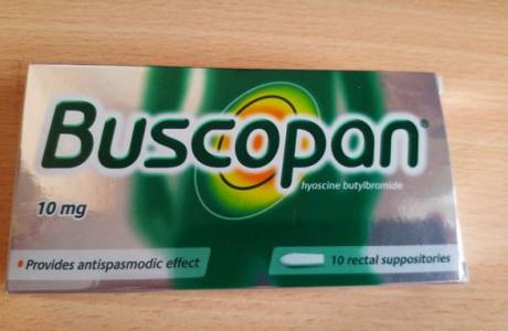 Bougies Buscopan