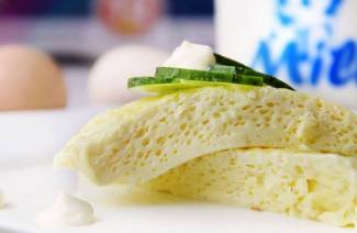 Omelette au lait