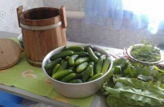 Pickle pour concombres marinés
