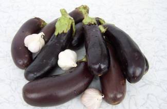 Aubergine tatare