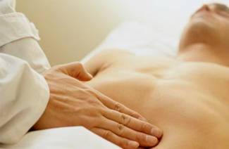 Treatment without inguinal hernia surgery in men