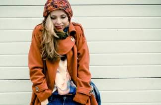Lässiger Stil