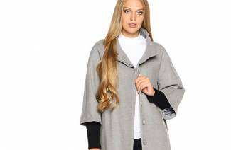 Manteau gris