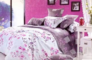 Bộ đồ giường bằng vải satin