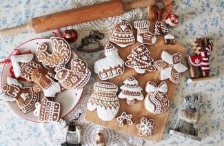 Mga cookies ng luya