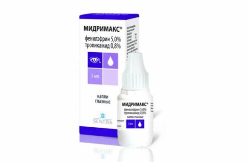 قطرات العين Midrimax