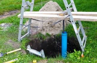 Comment tirer un caisson d'un puits