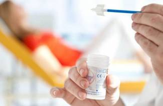 Streptococcus σε ένα επίχρισμα