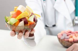 ما لتناول الطعام مع النقرس