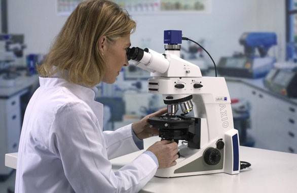 Analyse des champignons des ongles