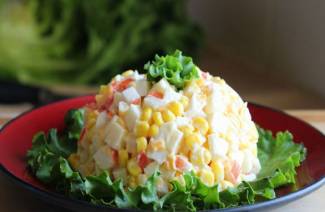 Insalata di granchio classica