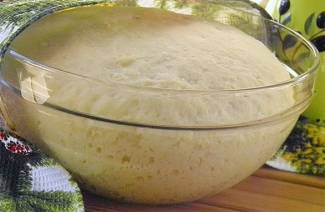 Pâte à levure au frigo