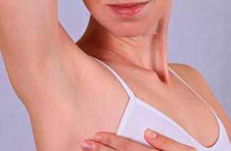 How to whiten armpits at home