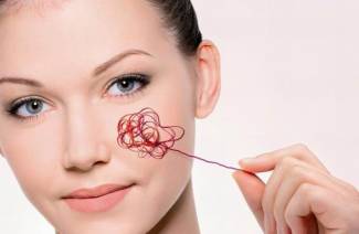 Rosacea az arcon