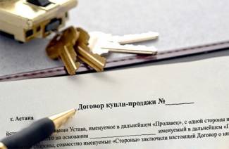 Contract de vânzare apartament