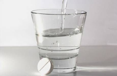 Aspirin von einem Kater