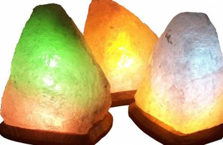 Sāls lampa