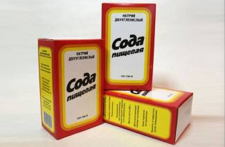 Tratament cu sodă
