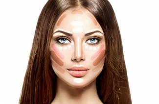 Contour du visage