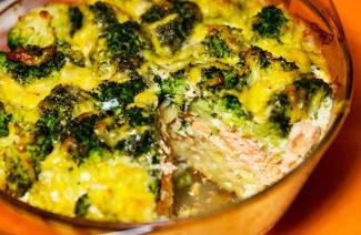 Brócoli al horno