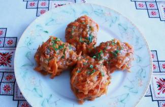 Cuộn bắp cải lười trong lò
