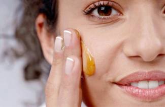 Face patchouli oil