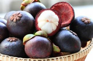 Mangosteno sirupas
