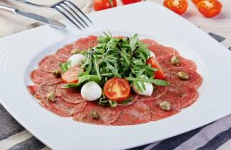 Thịt bò Carpaccio