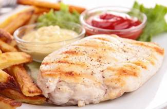 อกไก่