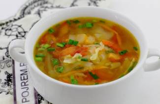 Sopa de col
