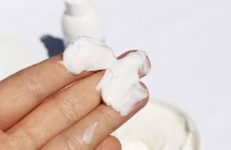 Crème anesthésique pour l'épilation