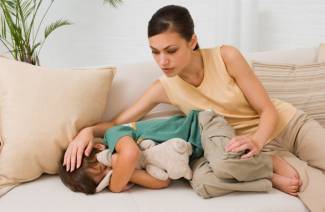 Infezione da rotavirus nei bambini