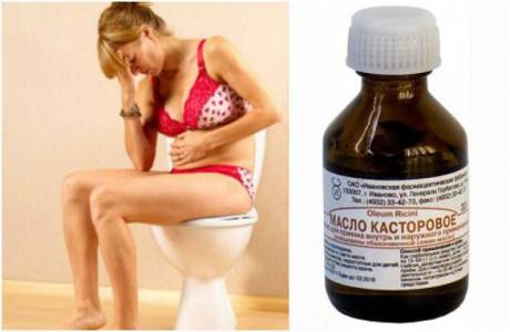 Castor oil para sa tibi