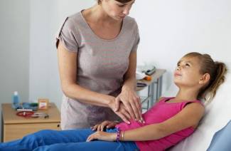 Appendicite chez les enfants
