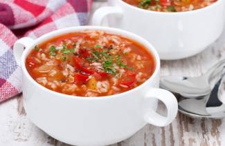 Sopa d’arròs