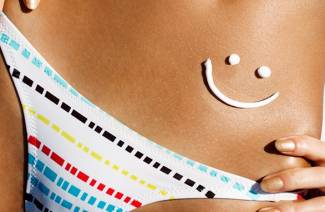 How to choose a cream for tanning at sea