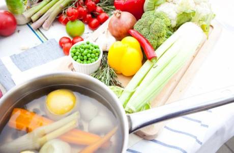 Grønnsaksuppe
